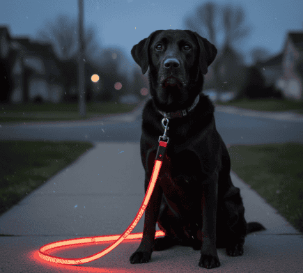 LED Emotional Support Dog Leash